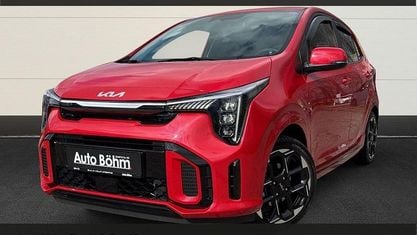 Brugt Kia Picanto GT-Line 79 HK (58 kW) 2025 Rød Hatchback