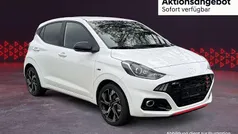 Atlas white / sol Neu 2024 Hyundai i10 N Line Kleinwagen | 18.447 € (Guter Preis)