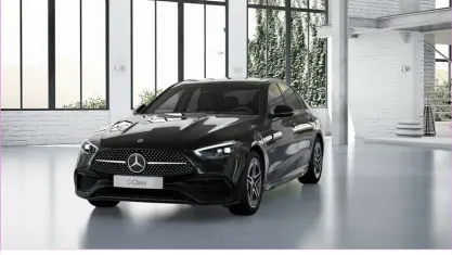 Gebraucht Mercedes C200 AMG 163 PS (119 kW) 2025 Schwarz Limousine