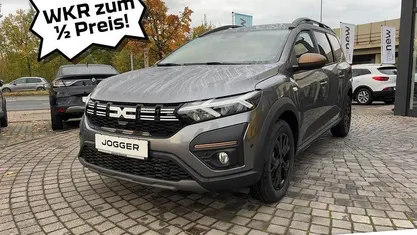 Neu Dacia Jogger Extreme 110 PS (80 kW) 2025 Schiefergrau (grau) Van / Kleinbus