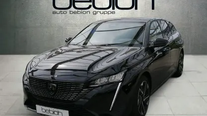 Gebraucht Peugeot 308 SW Allure 180 PS (132 kW) 2022 Schwarz Kombi