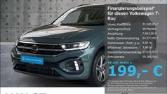 Petroleum blue metallic Gebraucht 2023 VW T-Roc R-line SUV | 31.940 € (Fairer Preis)