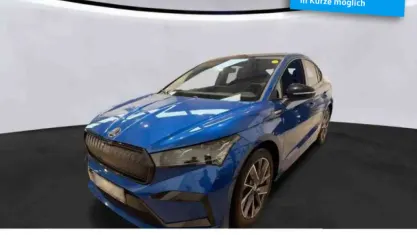 Gebraucht Skoda Enyaq iV SportLine 132 kW (180 PS) 2024 Raceblau metallic SUV
