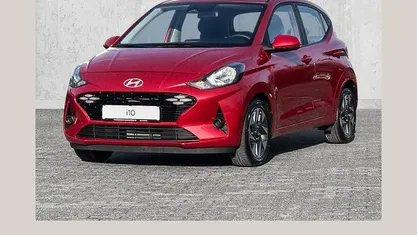 Neu Hyundai i10 Trend 63 PS (46 kW) 2025 Dragon red / met Kleinwagen