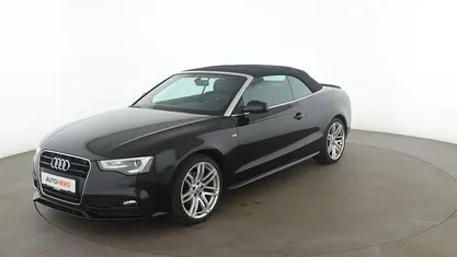 Schwarz Gebraucht 2016 Audi A5 Cabriolet Sport Cabrio | 18.470 € (Fairer Preis)