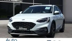 Weiss Gebraucht 2021 Ford Focus Active Kombi | 19.999 € (Fairer Preis)