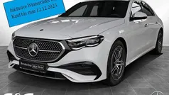 Manufaktur lack manufaktur opali Gebraucht 2024 Mercedes E200 AMG Limousine | 52.470 € (Superpreis)
