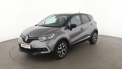 Grau Gebraucht 2019 Renault Captur LIMITED SUV | 9.700 € (Fairer Preis)