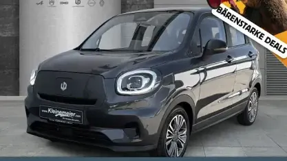 Ny Leapmotor T03 69 kW (95 HK) 2025 Grå Halvkombi