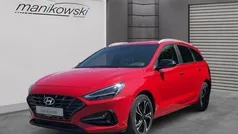 Rot Gebraucht 2023 Hyundai i30 GO! Kombi | 18.905 € (Fairer Preis)
