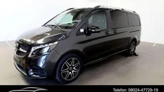 Grau Gebraucht 2024 Mercedes V250 AMG Van / Kleinbus | 59.876 € (Guter Preis)