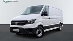 Candyweiß Neu 2025 VW Crafter Van | 42.900 € (Fairer Preis)