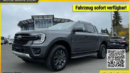 Neu Ford Ranger Wildtrack 205 PS (150 kW) 2025 Grau Pickup