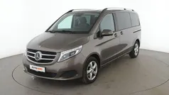 Grau Gebraucht 2018 Mercedes V250 Avantgarde Edition Van / Kleinbus | 39.810 € (Superpreis)