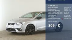 Silber Gebraucht 2022 Seat Ibiza Black Edition Limousine | 21.525 € (Fairer Preis)