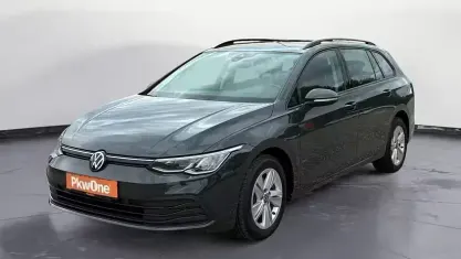 Gebraucht VW Golf VIII Life 116 PS (85 kW) 2022 Grau Kombi