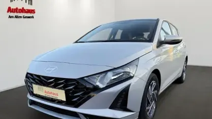 Ny Hyundai i20 101 HK (74 kW) 2025 Grå Hatchback