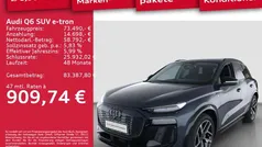Gebraucht 2025 Audi Q6 e-tron Ambiente SUV | 73.490 € (Superpreis)