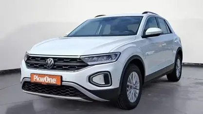 Gebraucht VW T-Roc Life 110 PS (80 kW) 2022 Weiß SUV