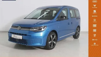 Blau Gebraucht 2023 VW Caddy Style Van / Kleinbus | 32.480 € (Fairer Preis)