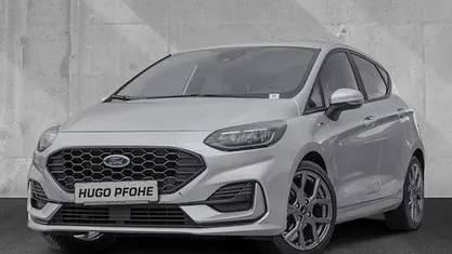 Usata Ford Fiesta ST-Line 101 CV (74 kW) 2023 Argento Utilitaria
