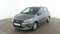 Grau Gebraucht 2021 Mitsubishi Space Star Spirit Limousine | 10.600 € (Fairer Preis)