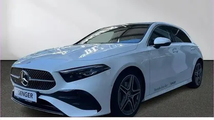 Gebraucht Mercedes A200 AMG 163 PS (119 kW) 2025 Unilack polarweiß Limousine