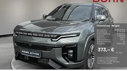 Brugt SsangYong Actyon 163 HK (119 kW) 2025