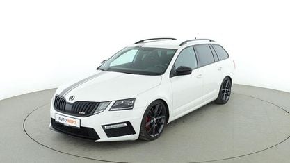 Gebraucht Skoda Octavia RS 2018 Weiß Kombi