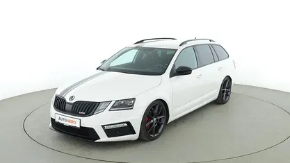 Brugt Skoda Octavia RS 2018 Hvid Stationcar