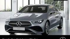 Hightechsilber Gebraucht 2025 Mercedes CLA200 AMG Coupé | 36.990 € (Fairer Preis)