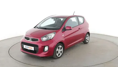 Gebraucht Kia Picanto Edition 7 65 PS (47 kW) 2016 Violett Kleinwagen