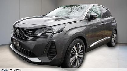 Używany Peugeot 3008 Allure 181 KM (133 kW) 2021 Szary SUV