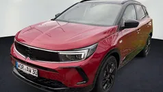 Lackierung bright red/metallic Gebraucht 2024 Opel Grandland X GS Line SUV | 24.490 € (Fairer Preis)