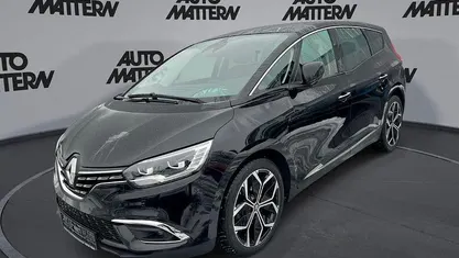 Gebraucht Renault Grand Scénic IV 158 PS (116 kW) 2022 Blackpearlschwarz Van / Kleinbus