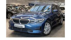 Blau Gebraucht 2021 BMW 330 Advantage Kombi | 25.970 € (Fairer Preis)