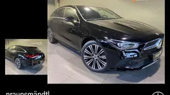 Unilack nachtschwarz Gebraucht 2023 Mercedes CLA200 Progressive Limousine | 33.900 € (Superpreis)