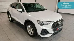 Weiß Gebraucht 2023 Audi Q3 Sportback Basis SUV | 32.970 € (Guter Preis)