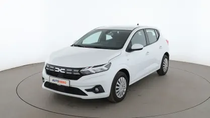 Gebraucht Dacia Sandero Expression 91 PS (66 kW) 2024 Weiß Limousine