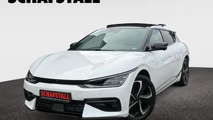 Gebraucht Kia EV6 GT-Line 239 kW (325 PS) 2022 Weiss ((swp) snow white pearl m) SUV