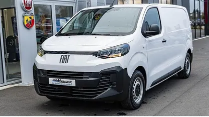 Neu Fiat Scudo Easy 120 PS (88 kW) 2025 Weiss Van