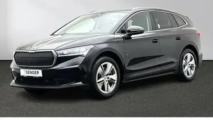 Gebraucht Skoda Enyaq iV 150 kW (204 PS) 2022 Schwarz SUV