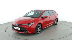 Rot Gebraucht 2021 Toyota Corolla Team Kombi | 21.280 € (Guter Preis)