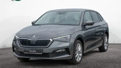 Gebraucht Skoda Scala Tour 110 PS (80 kW) 2022 Grau Kleinwagen