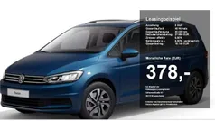 Blau Gebraucht 2021 VW Touran Active Van / Kleinbus | 27.850 € (Fairer Preis)
