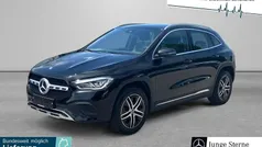 Unilack nachtschwarz Gebraucht 2022 Mercedes GLA200 SUV | 33.400 € (Fairer Preis)