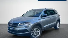 Business grau metallic Gebraucht 2021 Skoda Karoq Drive SUV | 25.980 € (Fairer Preis)