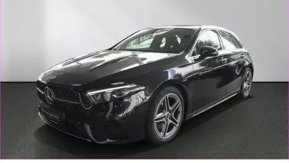 Gebraucht Mercedes A200 AMG 150 PS (110 kW) 2024 Nachtschwarz uni Limousine