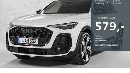 Gletscherweiss metallic Gebraucht 2025 Audi Q5 Ambiente SUV | 64.990 € (Fairer Preis)