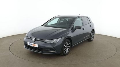 Gebraucht VW Golf VII Active 116 PS (85 kW) 2021 Grau Kleinwagen